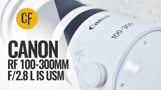 Canon RF 100-300mm f2.8 L IS USM lens review