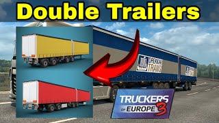 NEW B-Double Trailers - Next Truckers of Europe 3 Update