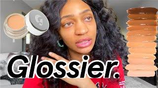 GLOSSIER STRETCH CONCEALER REVIEW  WORTH THE MONEY?  VALLIVON