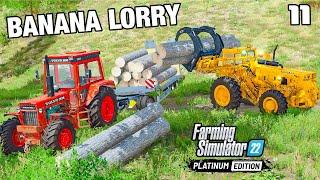 BUYING THE BANANA LORRY  FS22 Platinum Edition - Episode 11