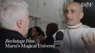 Backstage Pass  Marnis Magical Universe