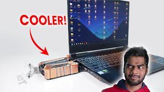 Does Laptop COOLERS works? KLIM Cooler Review - Exporting Video from Premiere Pro