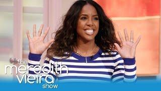 Kelly Rowland Reveals Her Mommy Style  The Meredith Vieira Show