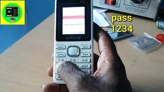 GFive NEO Hard Reset Tamil