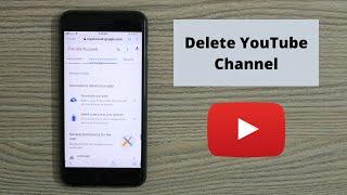 How to Delete Your YouTube Channel on iPhone Quick & Simple