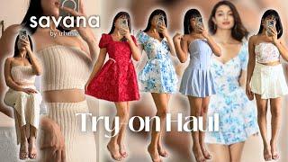 INSANE Savana Haul Must-Have Summer Outfits 