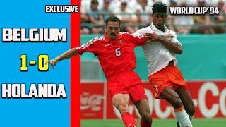 Exclusive Netherlands vs Belgium 0 - 1 Best Of Moments Group Stage World Cup 94 HD