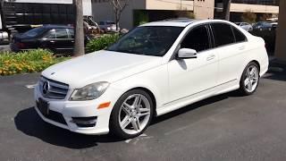 2013 Mercedes C250 Review