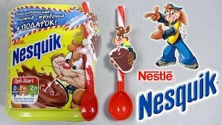 Nestle Nesquik Телескопическая ложка-трубочка в подарок