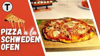 Pizza  aus dem Schwedenofen  zuhause 
