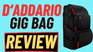 The essential gear I take to gigs D’addario bag