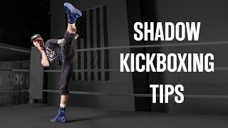 HOW TO SHADOW BOX FOR BEGINNERS  SHADOW KICKBOXING TIPS