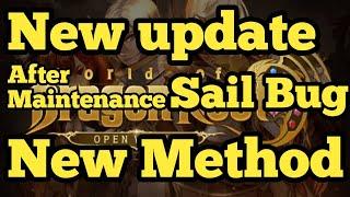 World of Dragon Nest New Bug Sail After Maintenanceburied map