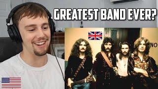 American Reacts to Top 10 British Rock Bands