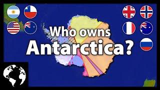 Why So Many Countries Claim Antarctica But Can’t Do Anything With It