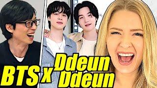 Reacting to JIMIN & SUGAs Most CHAOTIC Interview EVER DdeunDdeun v2