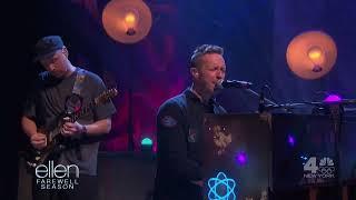 Coldplay - My Universe Acoustic  Live