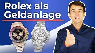 Rolex & Luxusuhren als Geldanlage Lohnt sich das?  Finanzfluss