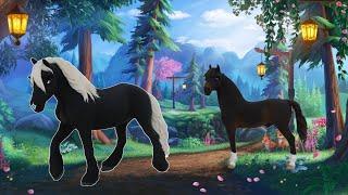 Customizing Zee and Braveeagle from Star Stable Online  CollectA Model Horse Customs Commission