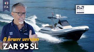 ITA ZAR 95 SL - Prova Maxi Gommone - The Boat Show