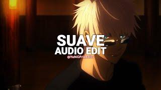 suave - el alfa edit audio