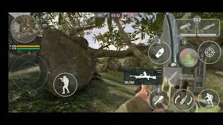 EDKON GAMES world war 2 battle combat. Terminator INA4 in action 1VS1. just non elite weapon