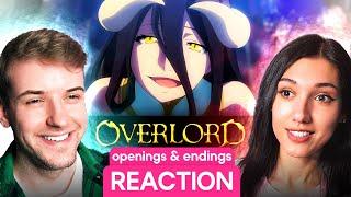 Overlord  All Openings and Endings REACTION