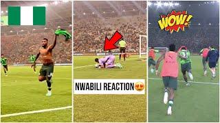 Nigeria vs South Africa Full Penalty Shootout  AFCON 2023  INSANE SCENES️