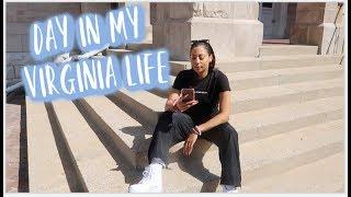 VLOG  A DAY IN MY VIRGINIA LIFE