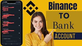 How To Withdraw From Binance To Bank Account  Withdraw From Binance