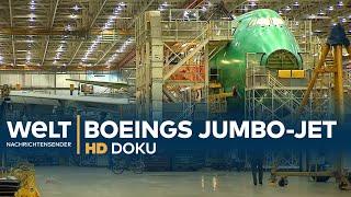 Boeing 747-8 - Ein Jumbo-Jet hebt ab  Doku