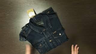джинсовая куртка Wrangler красивого цвета