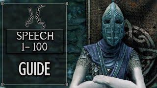 Skyrim - Level Up Speech To 100 FAST 2024