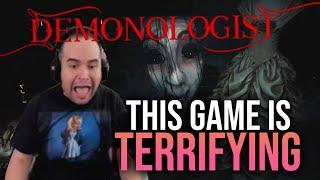 SCARIEST GHOST HUNTING GAME EVER? - DEMONOLOGIST