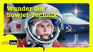 Von Sputnik und der ersten Frau im All Wie Sowjet-Technik Geschichte schrieb  ZDFinfo Doku