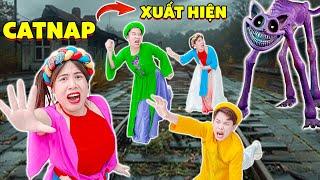 CHUYÊN GIA BẮT MA  Gia Đình Tấm Cám Khám Phá Ngôi Nhà Ma CatNap  Biệt Đội Tấm Cám  Miu Miu TV