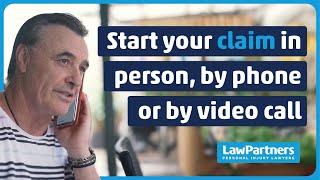 Start your claim with Law Partners today