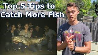 Best Beginner Fishing Tips- Top 5 to Catch More Fish