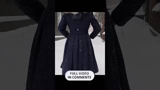 Claires Coat 1940s Tailoring but for -15° Winters