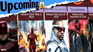 List Marvel Movies release date  Coming soon All Avengers Movie  Upcoming Marvel Movie