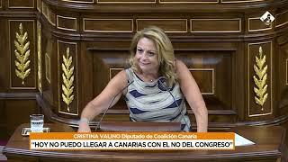 El Congreso rechaza la reforma de la Ley de Extranjería  Mírame TV Canarias
