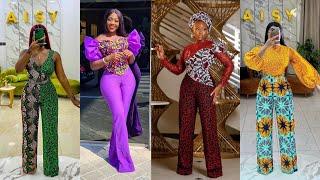 50 Latest and Beautiful Ankara Jumpsuit Styles 2023 African Fashion  Classy Jumpsuits Styles