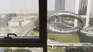 Millennium Plaza Downtown 5* Dubai. Отель в Дубае с хорошим видом. Миллениум Плаза Дубай.