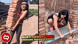 Cewek China Memang Kreatif inilah Pekerja Bangunan yang Hanya Perempuan China dapat Melakukannya...