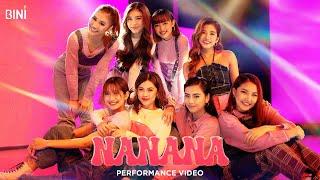 Na Na Na’ Performance Video  #BINI