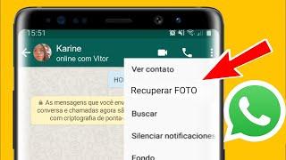 COMO RECUPERAR FOTOS APAGADAS NO WHATSAPP - Método incrível