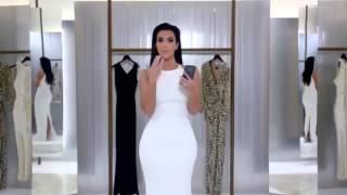 Kim Kardashian shares her expert tips on taking perfect selfie