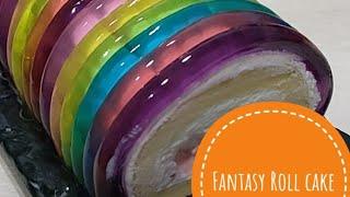 Fantasy Roll Cake