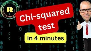 Chi squared test using R programming