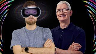 Apple Vision Pro je revoluční “prostorový počítač” za 90 000 Kč  WWDC 2023